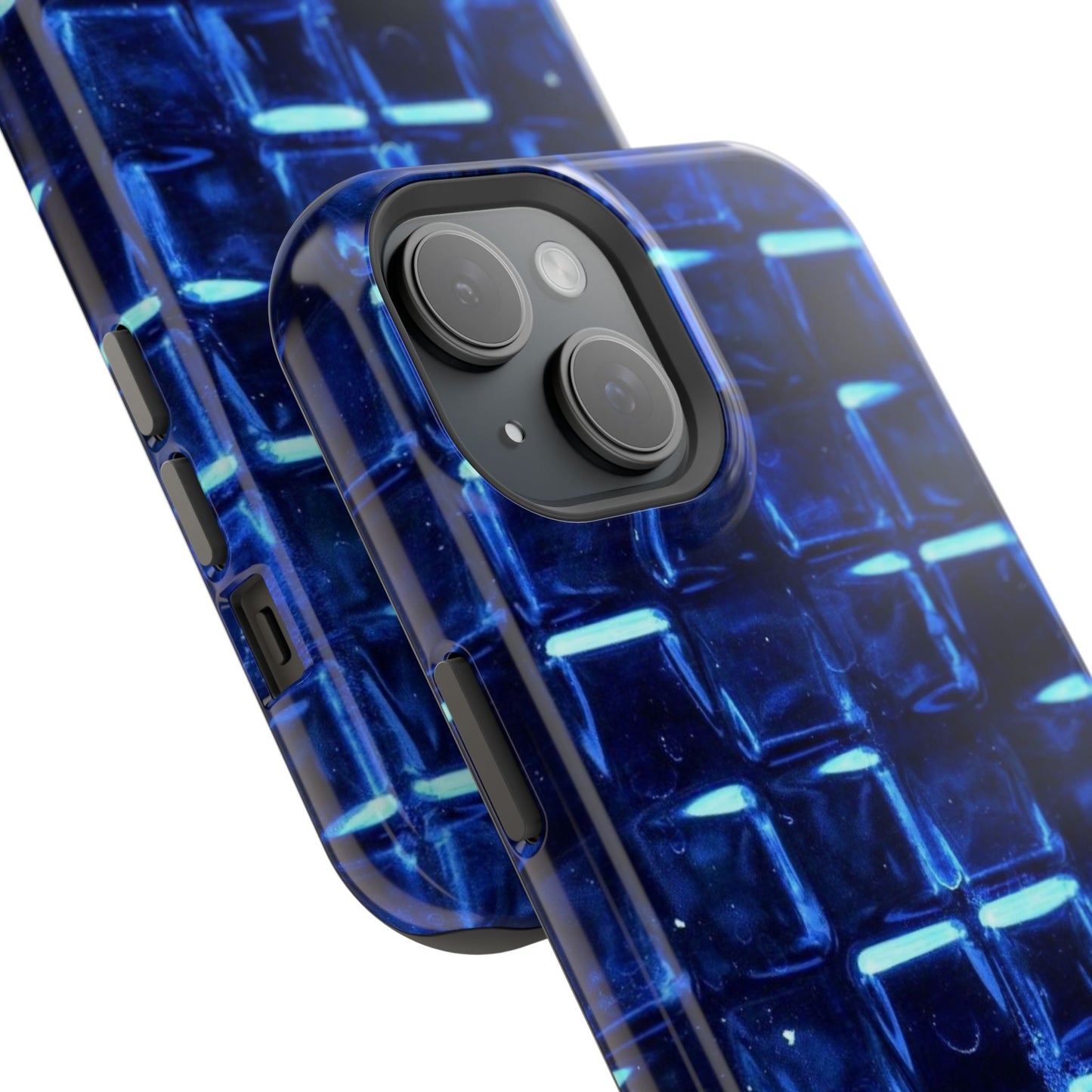 Blue Glass Phone Case