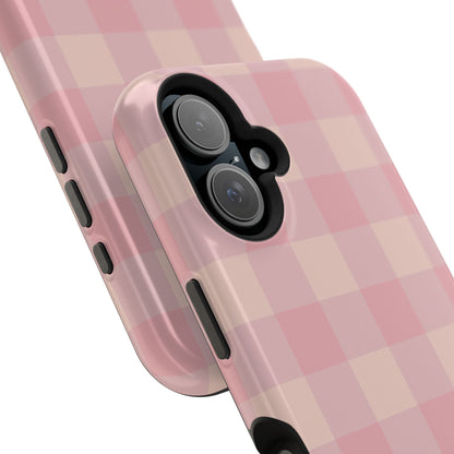 Pink Plaid Phone Case