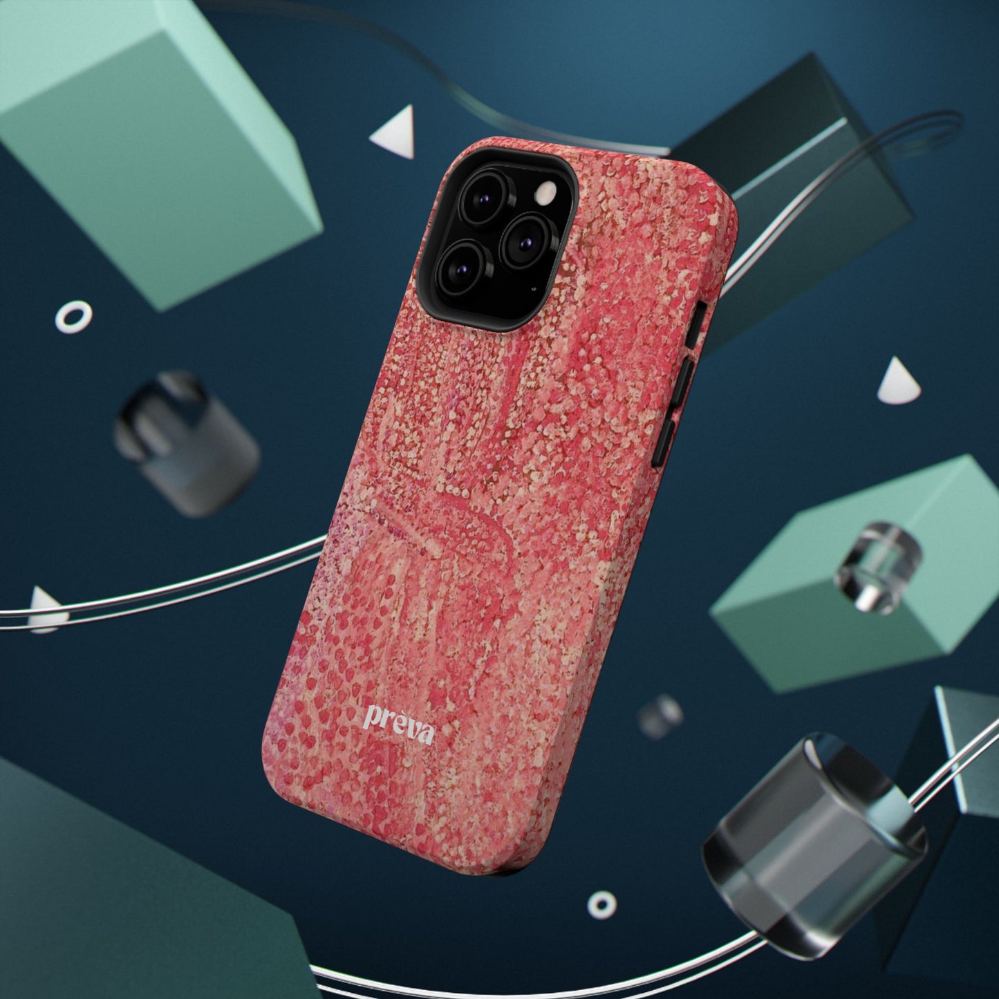 Pink Coral Pattern Phone Case