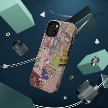 New York Collage Phone Case