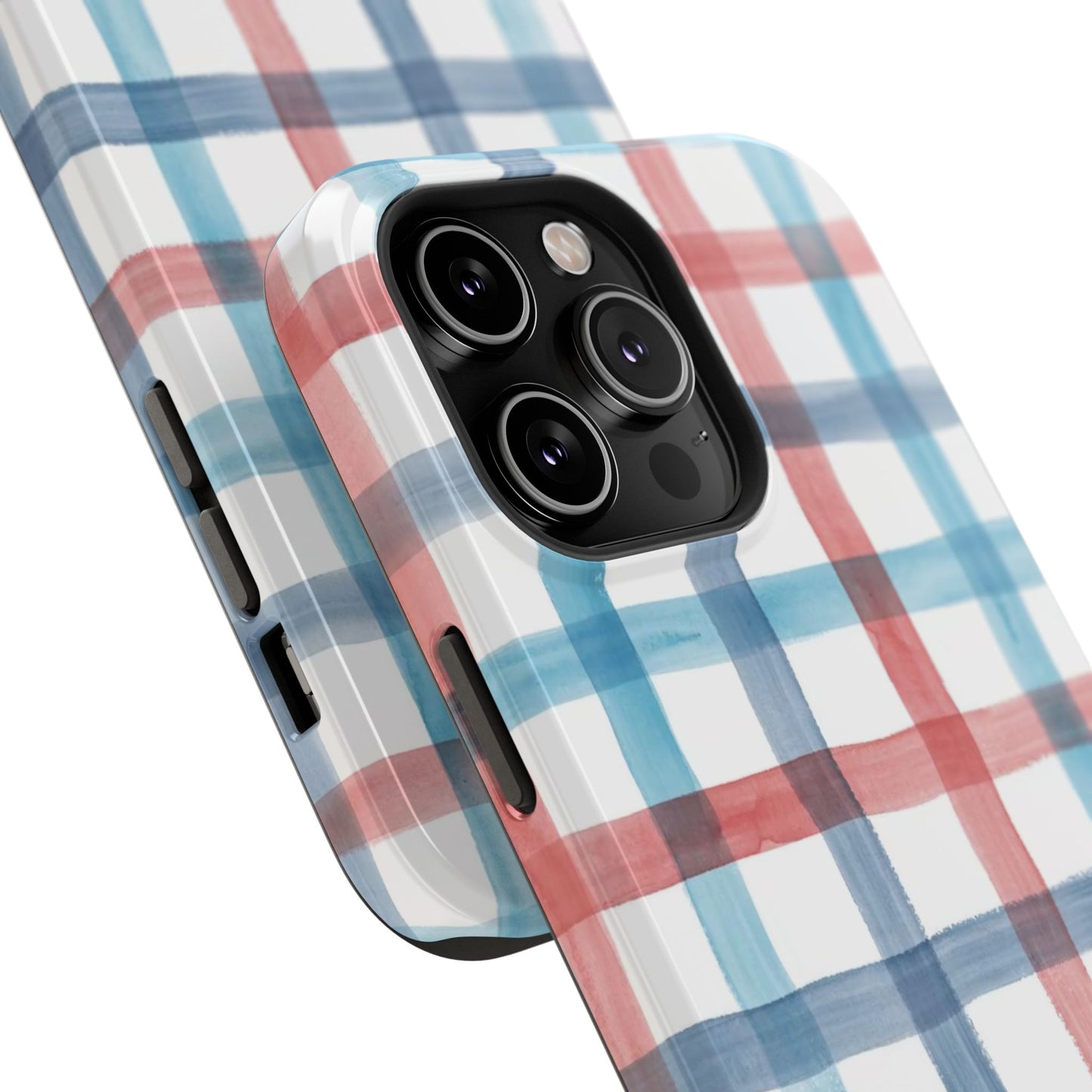 USA plaid Phone Case