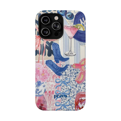 Boot Down Collage Phone Case