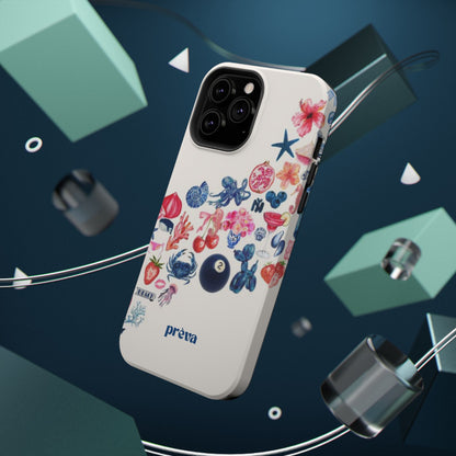 Collage Wave Phone Case