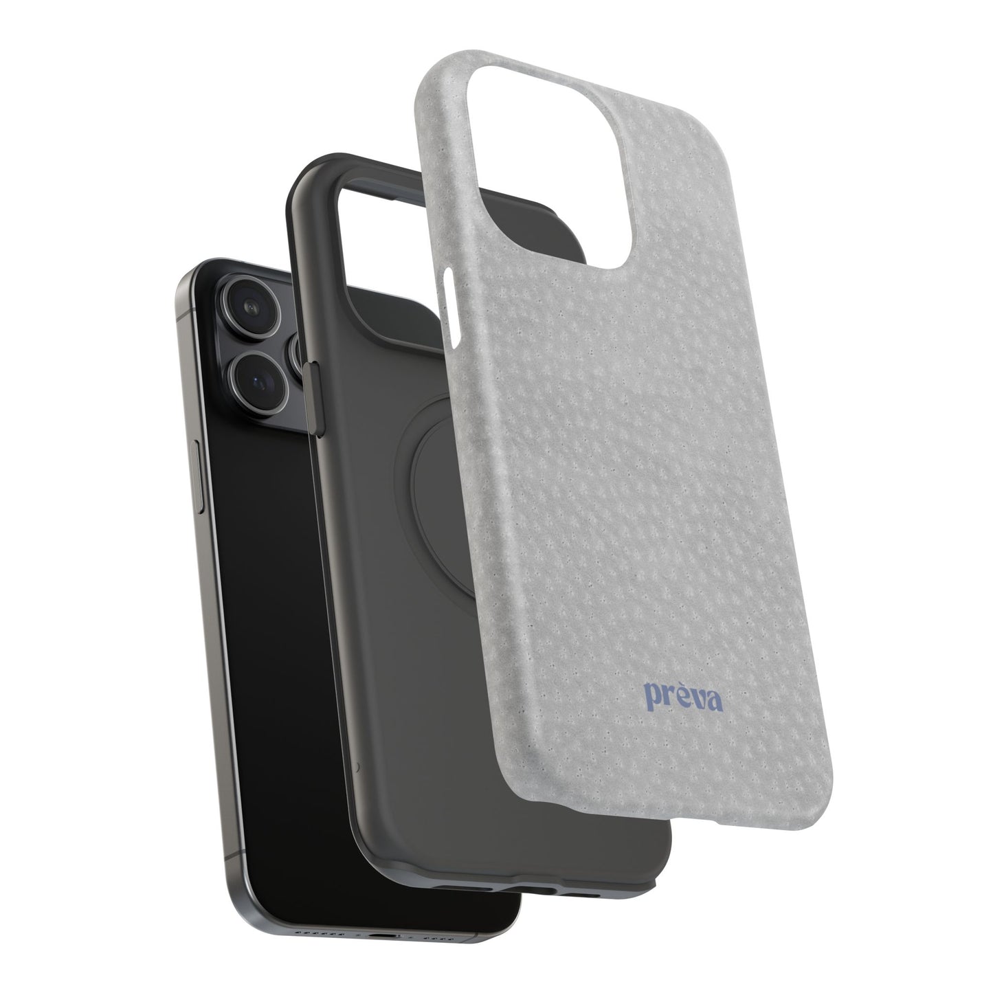 Grey Ostrich Phone Case