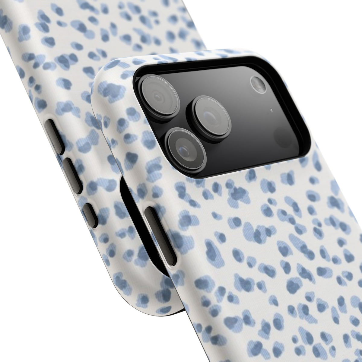 Speckled Blue Phone Case