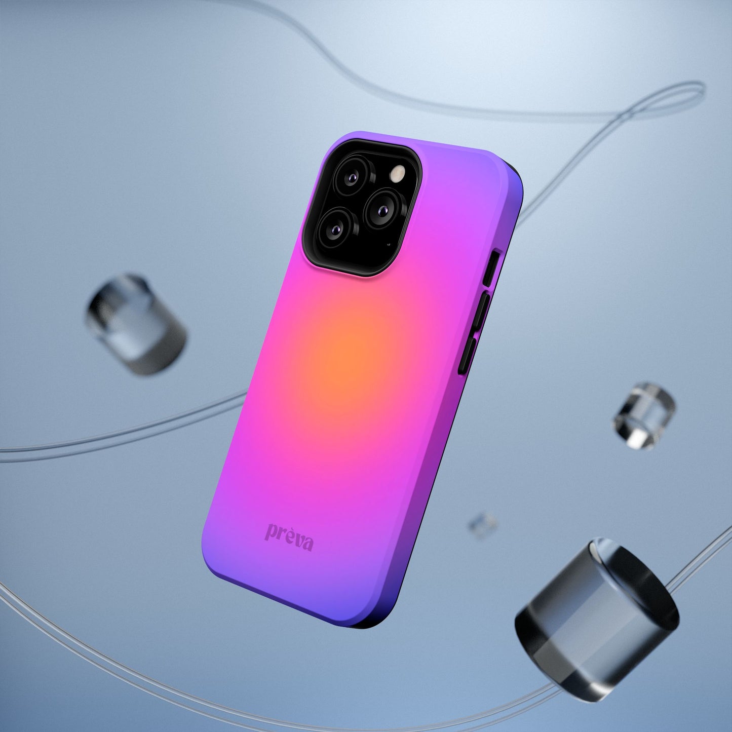 Purple Aura Phone Case