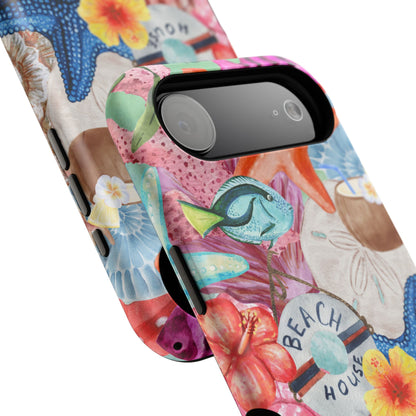 Beach House Phone Case