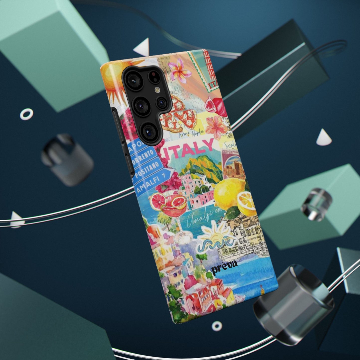 Italy Collage Phone Case
