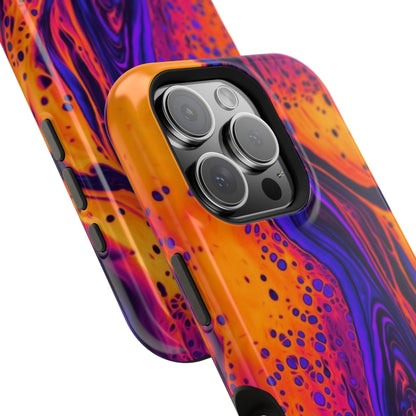 Orange & Purple Phone Case