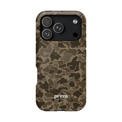 Brownish Camo Phone Case