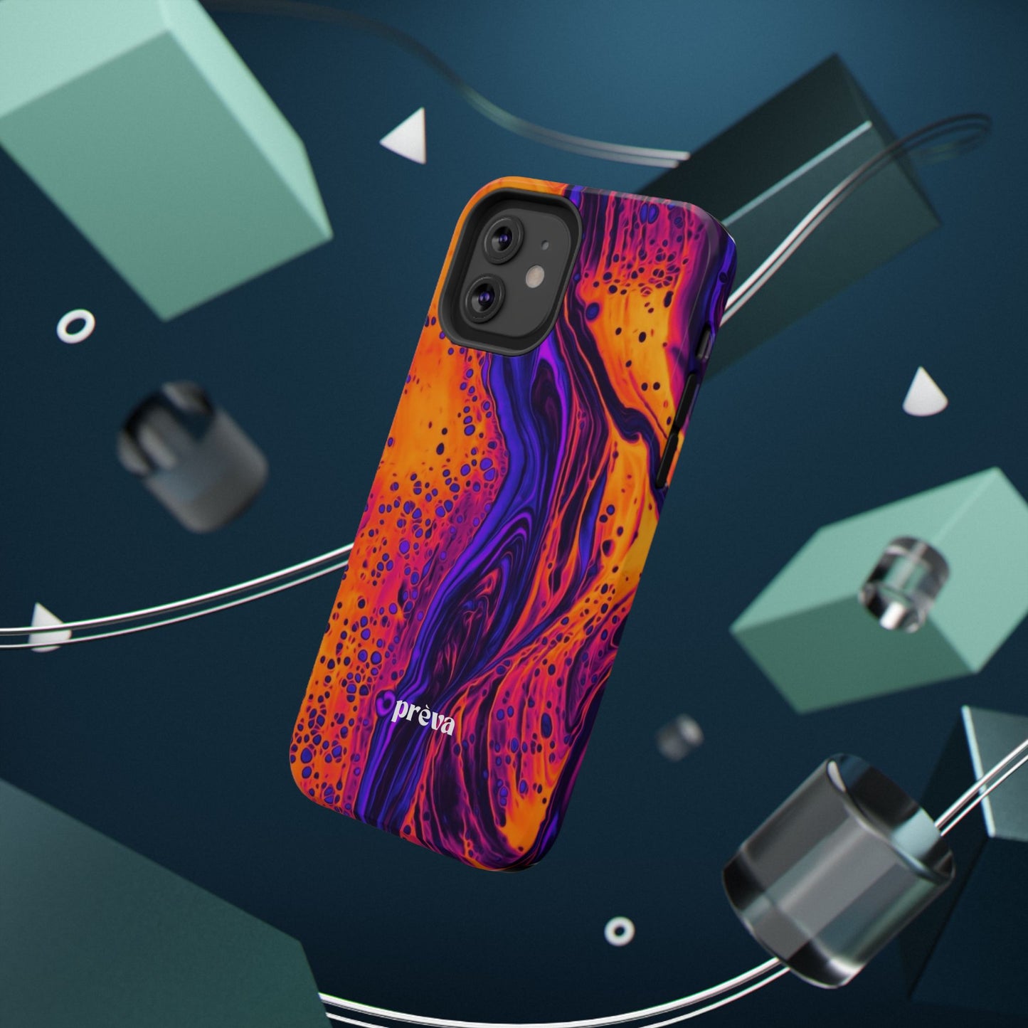 Orange & Purple Phone Case