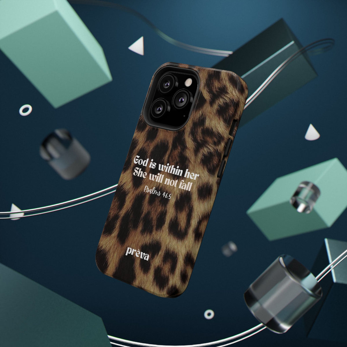 Leopard Verse x Reese Phone Case