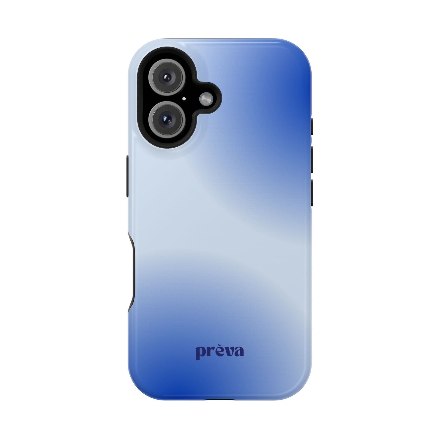 Blue Aura Phone Case