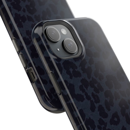 Black Leopard Phone Case