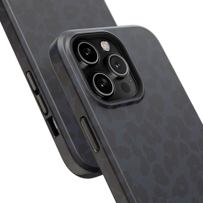 Black Leopard Phone Case