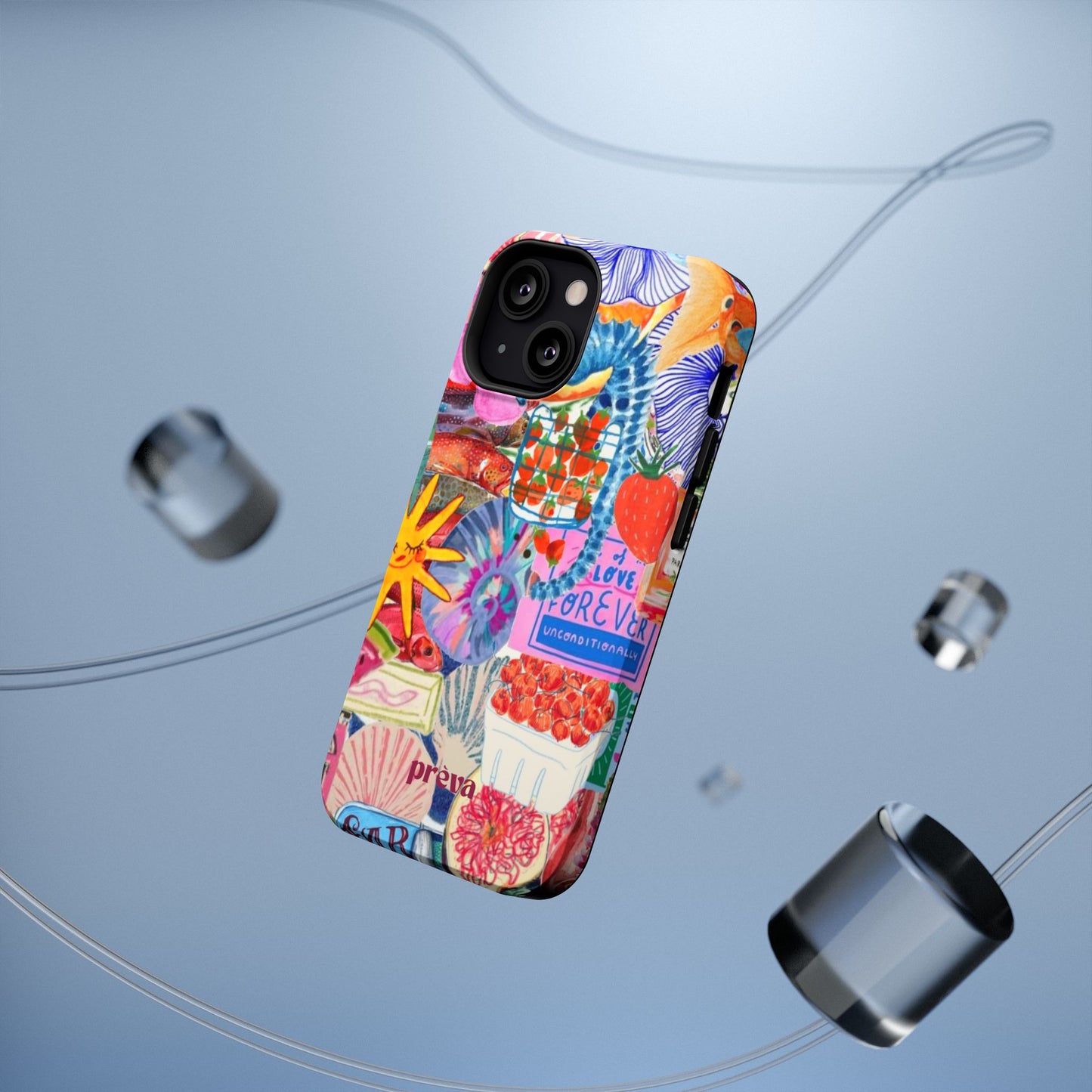 Floral Coast Phone Case