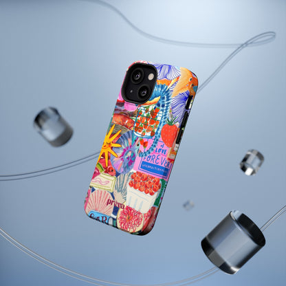 Floral Coast Phone Case