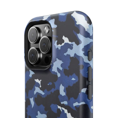 Blue Camo Phone Case