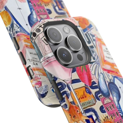 Tropical Beach Collage Phone Case