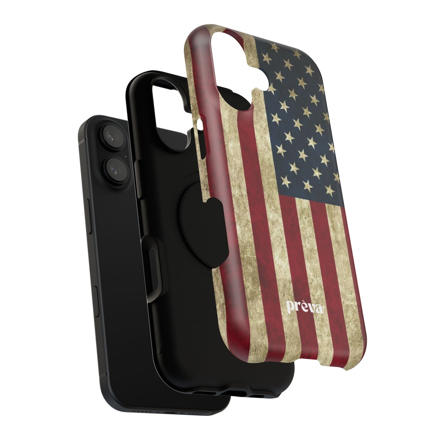 American Flag Phone Case