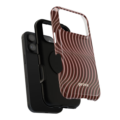 Chocolate Waves Phone Case