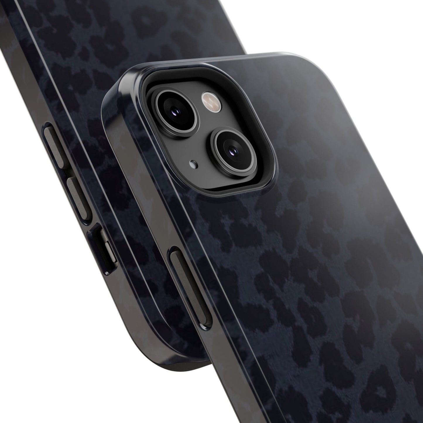 Black Leopard Phone Case