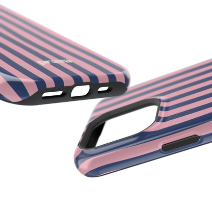 Blue and Pink Stripes Case