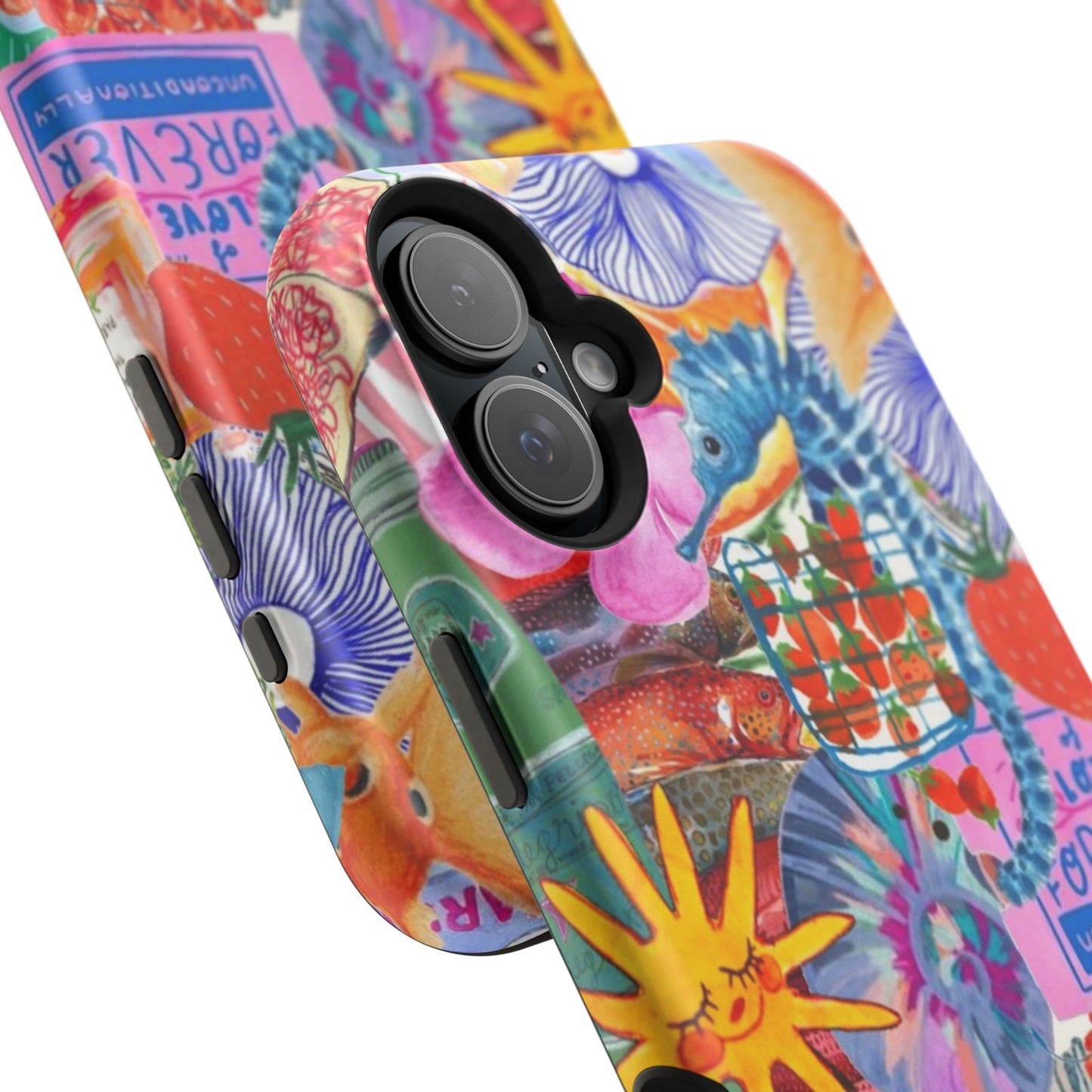 Floral Coast Phone Case