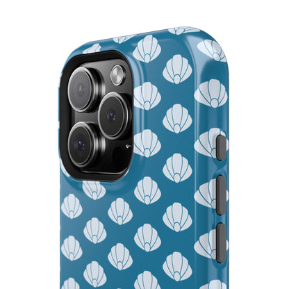 Shellfull teal Phone Case