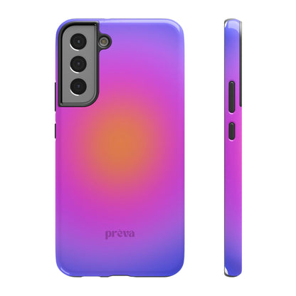 Purple Aura Phone Case