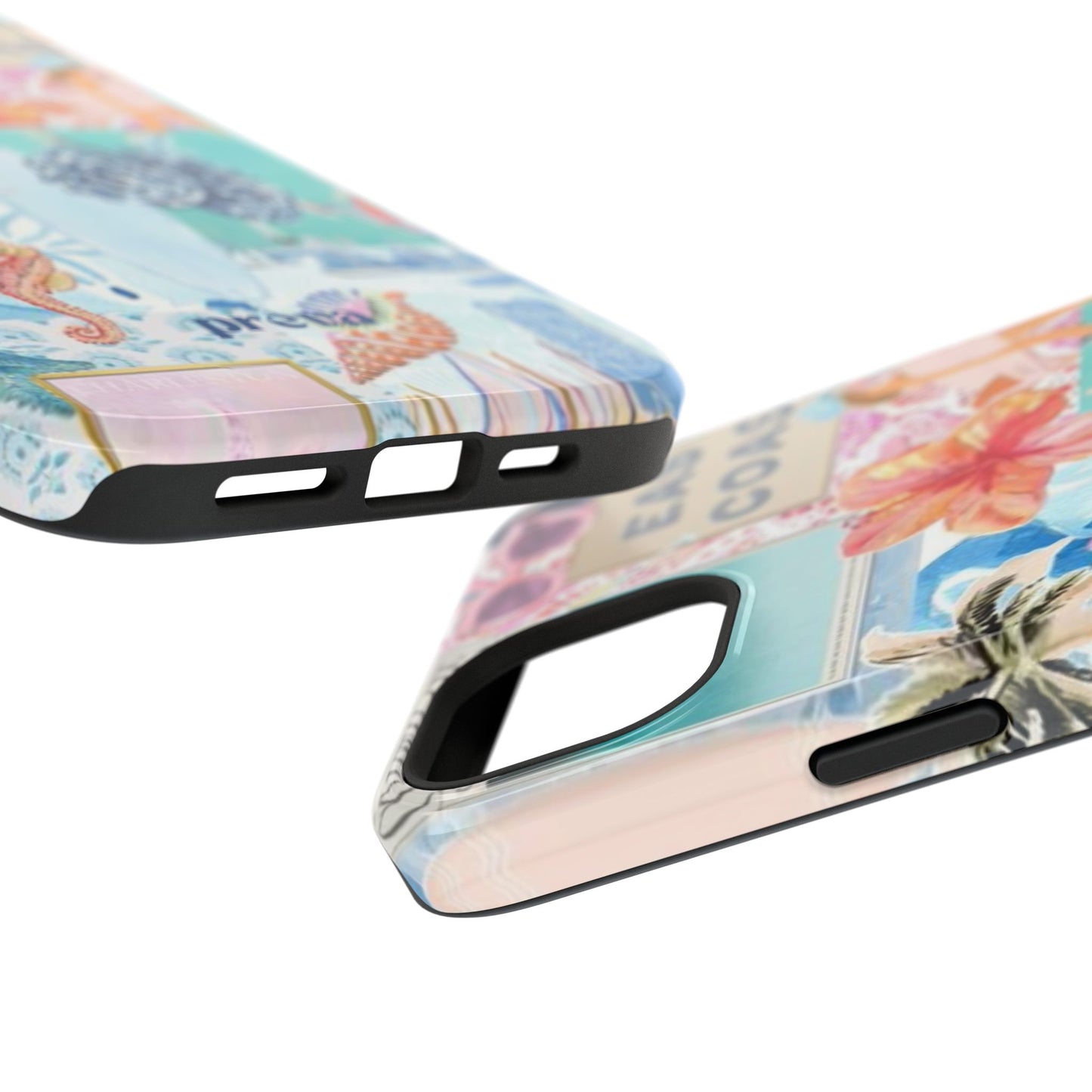 East Coast Collage Phone Case