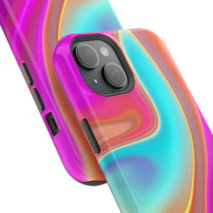 Iridescent Swirl Phone Case