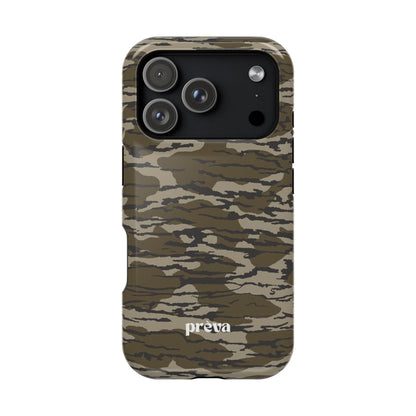 Camo Impact-Resistant Phone Case — Military Green Rugged Protection
