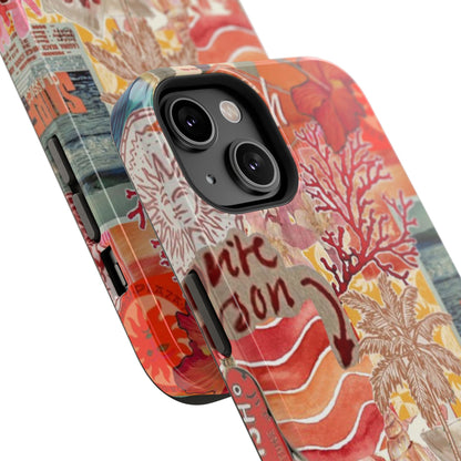 Vintage Floral Collage Phone Case