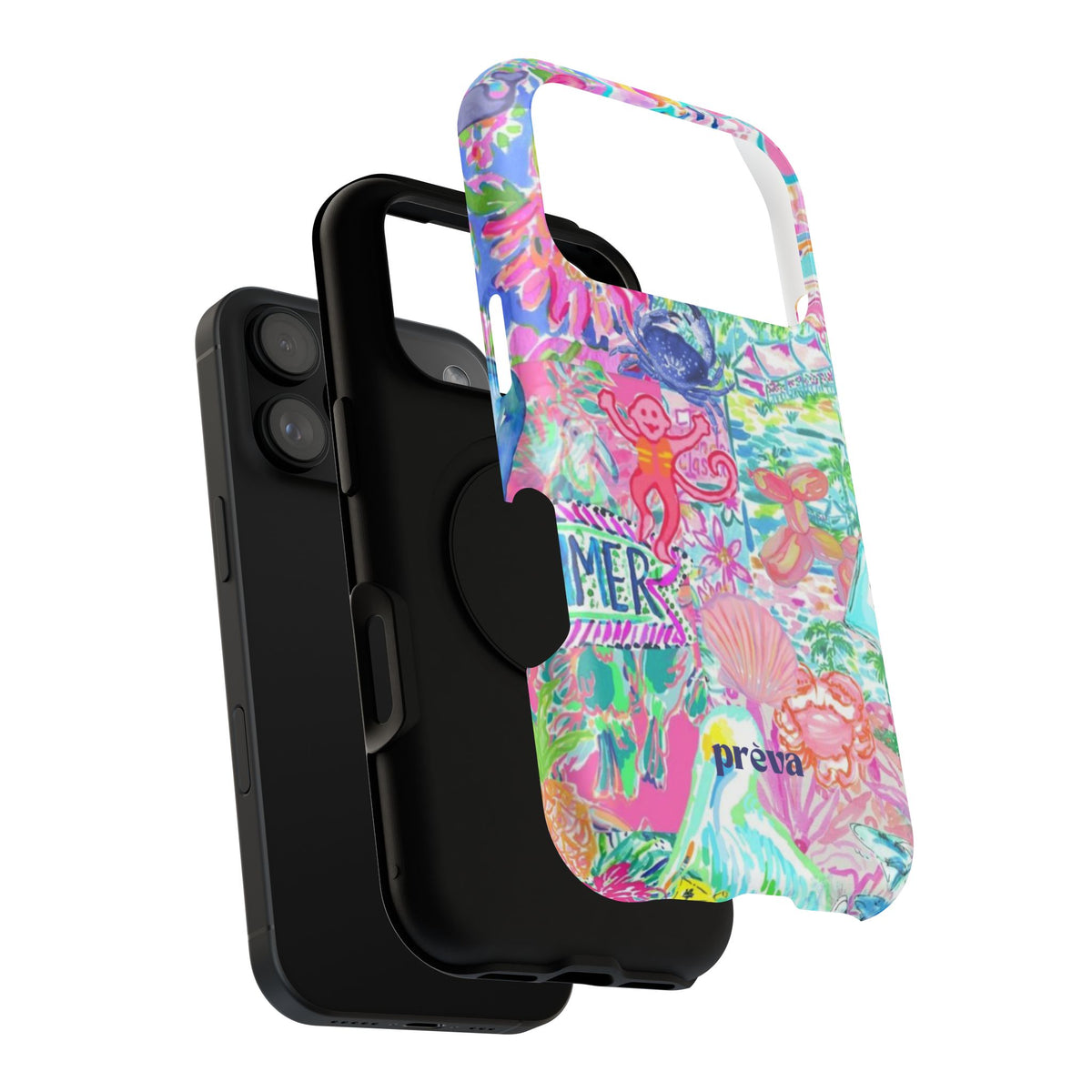 Neon Tropics Phone Case