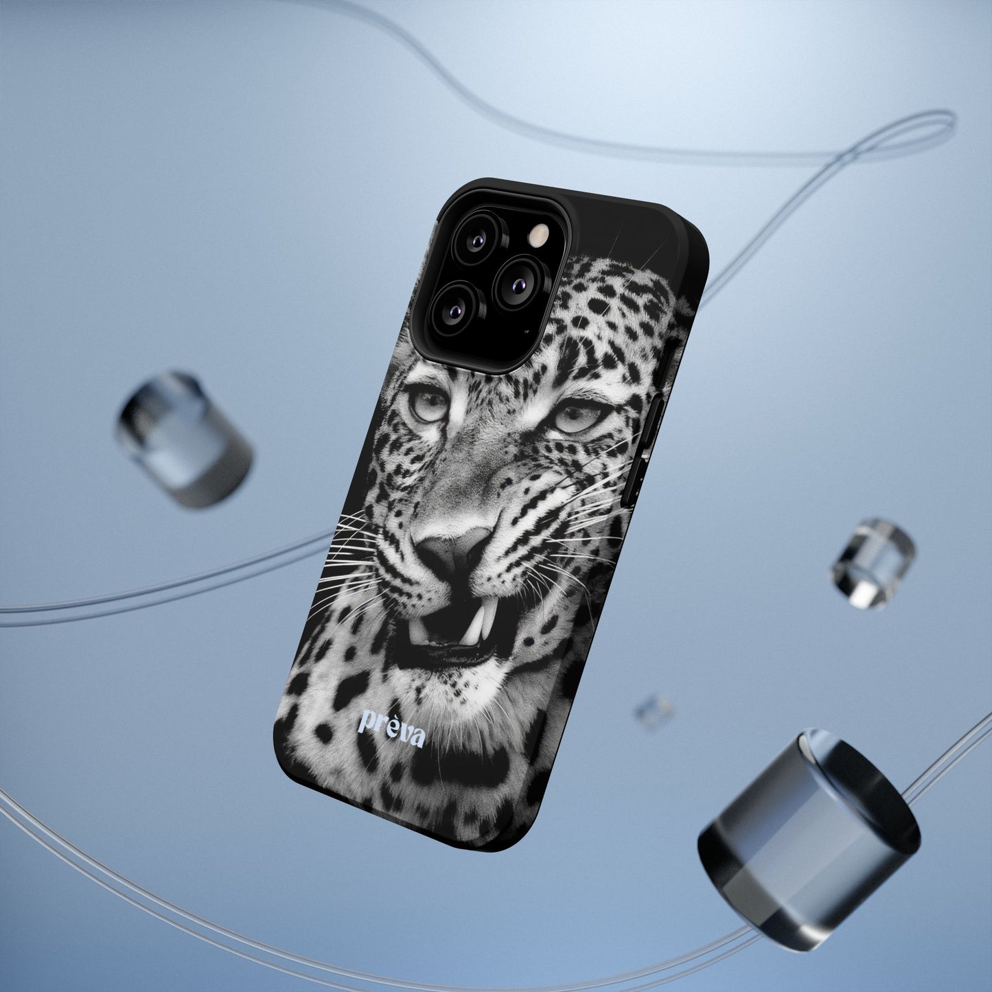 Vintage Leopard Phone Case