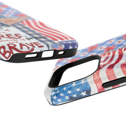 Land of the Free Phone Case