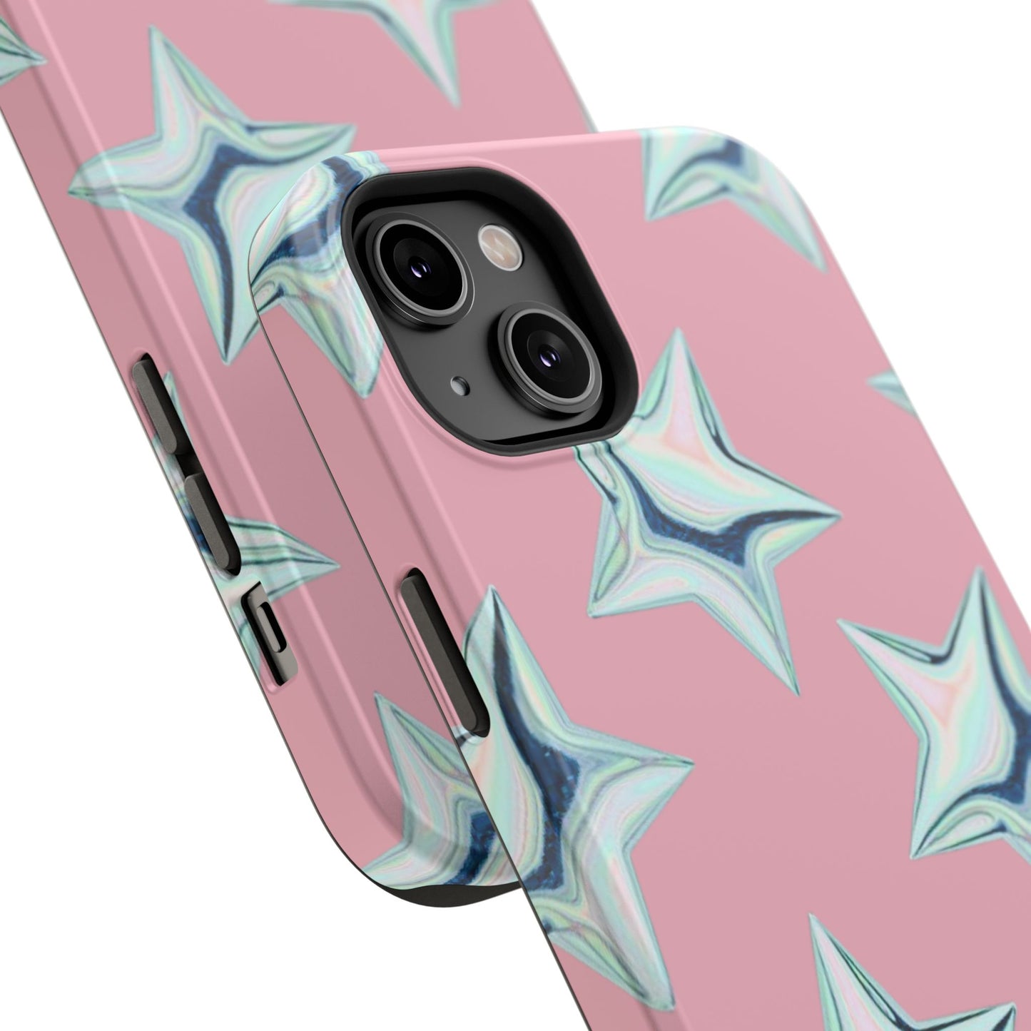 Pink Starburst Phone Case