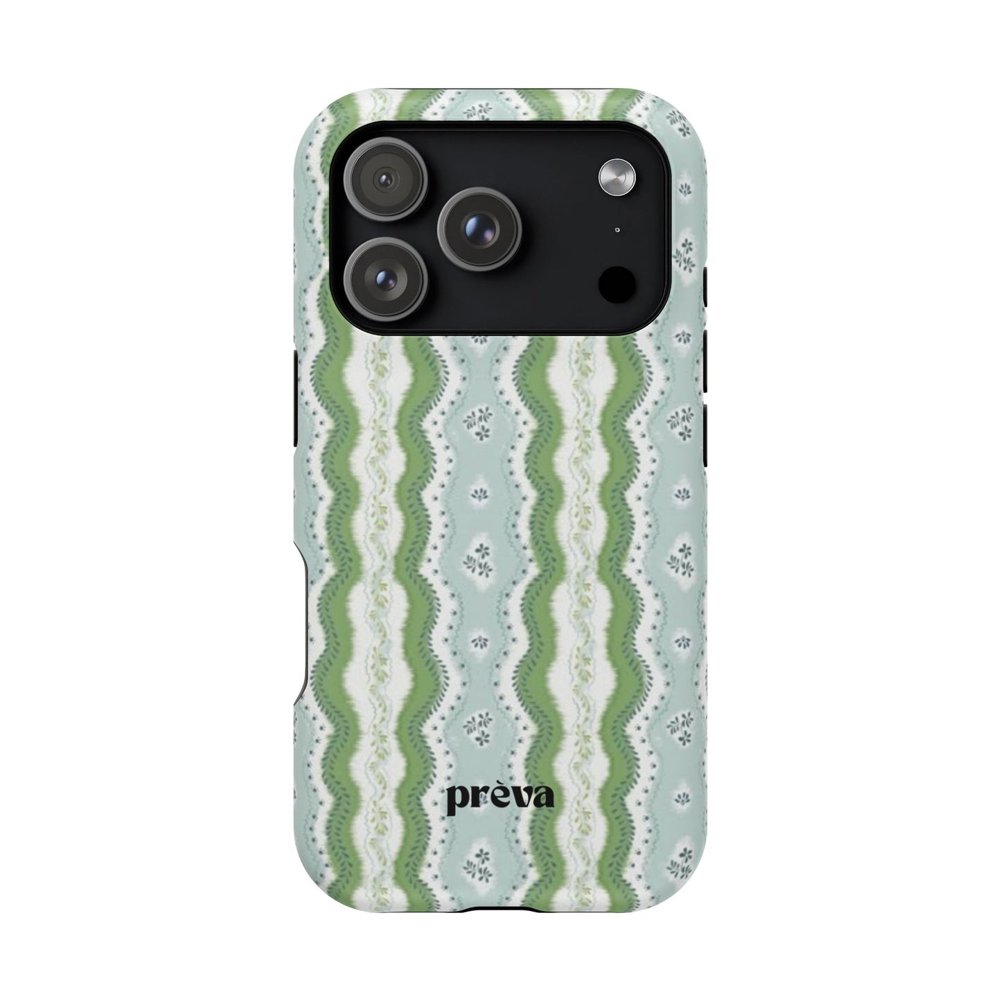 Green Waves Phone Case