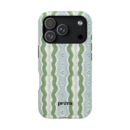 Green Waves Phone Case