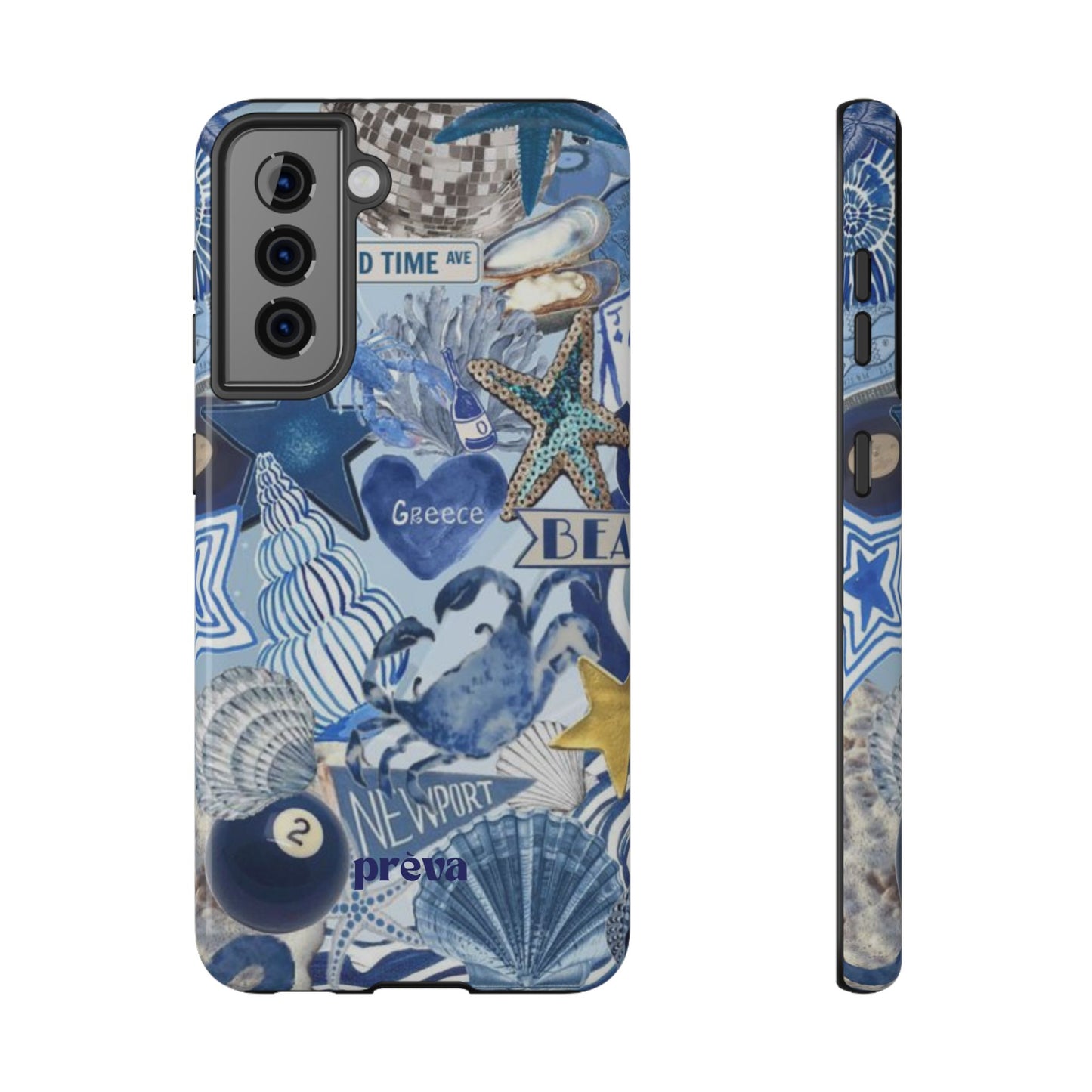 Coastal Collage Phone Case