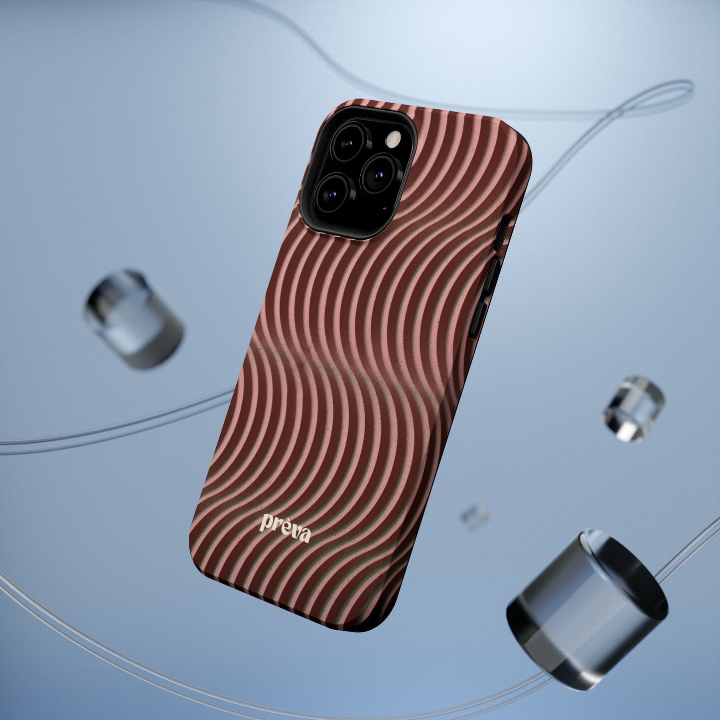 Chocolate Waves Phone Case