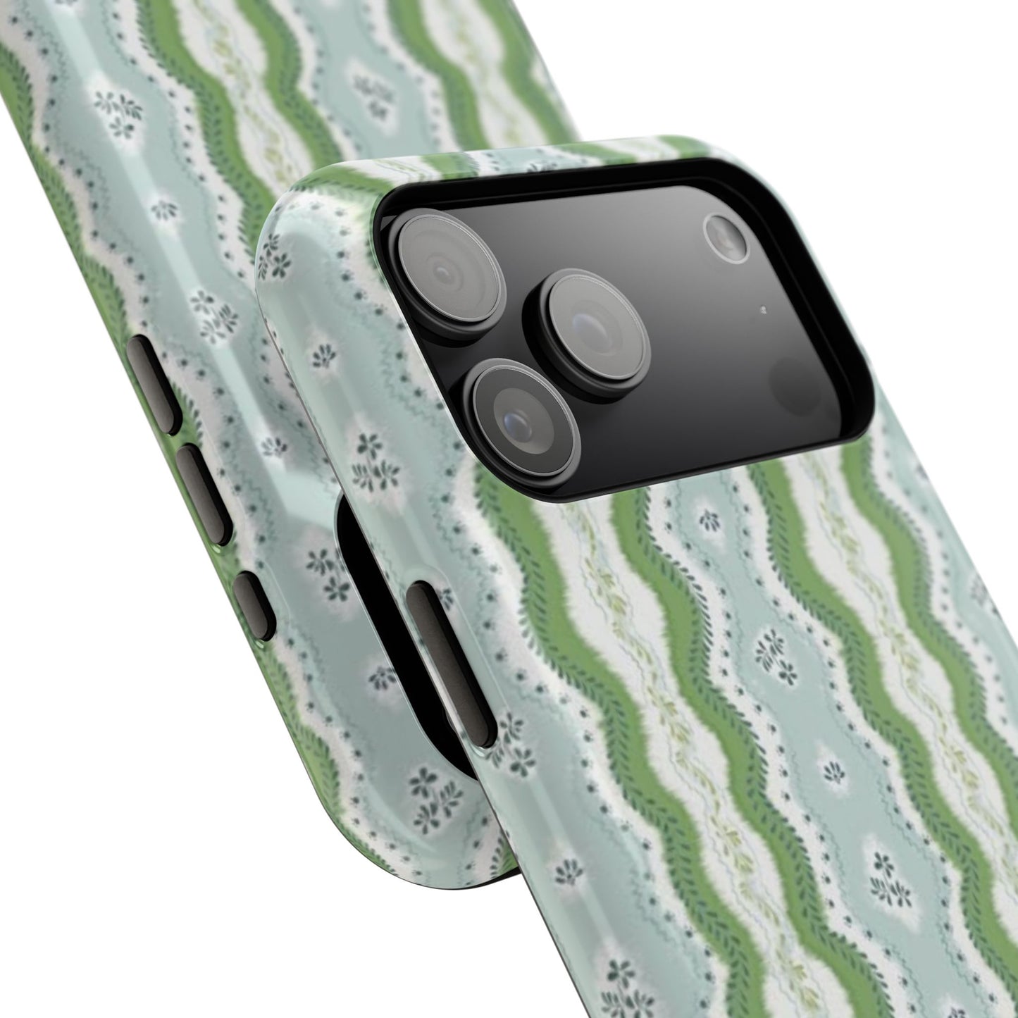 Green Waves Phone Case