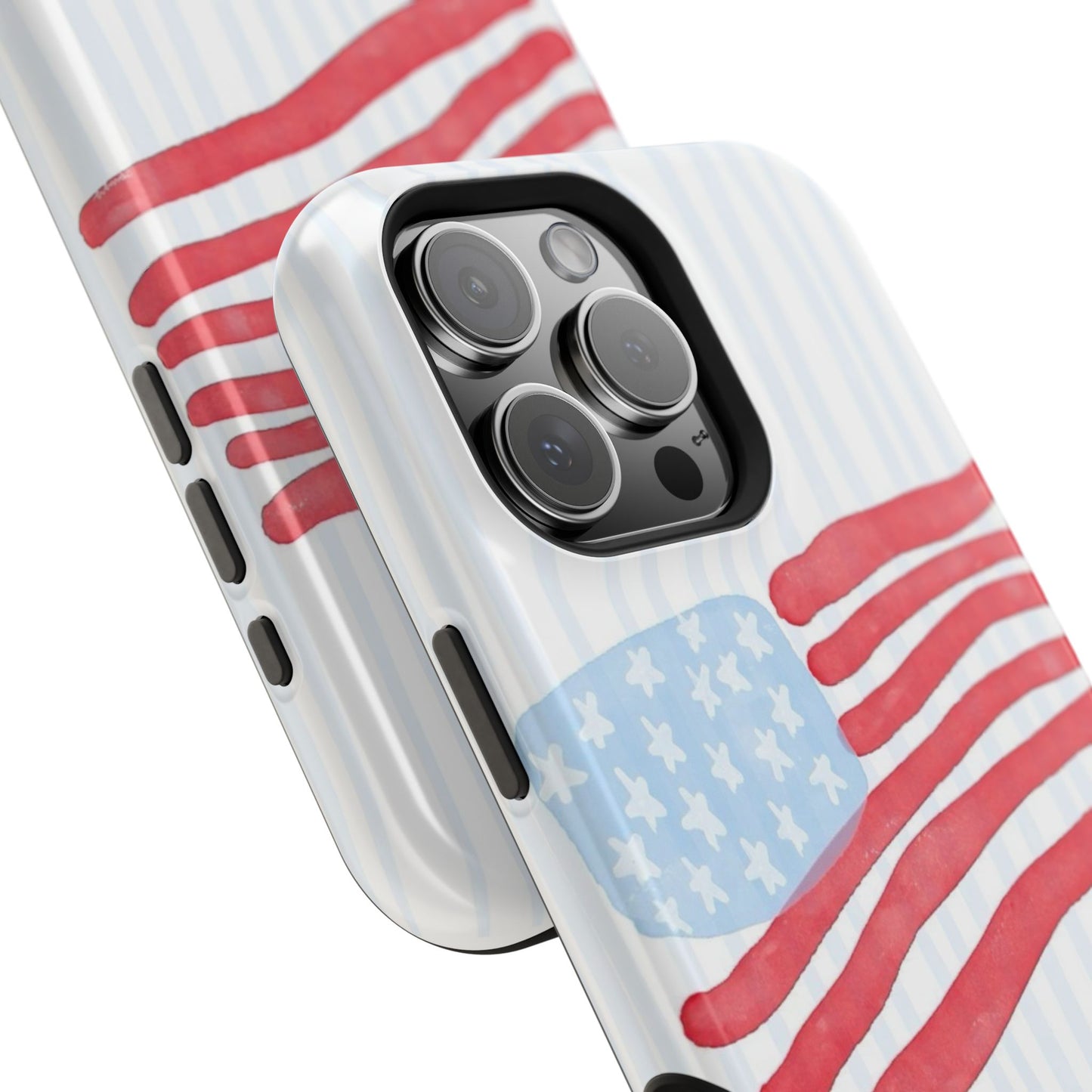 American stripes Phone Case