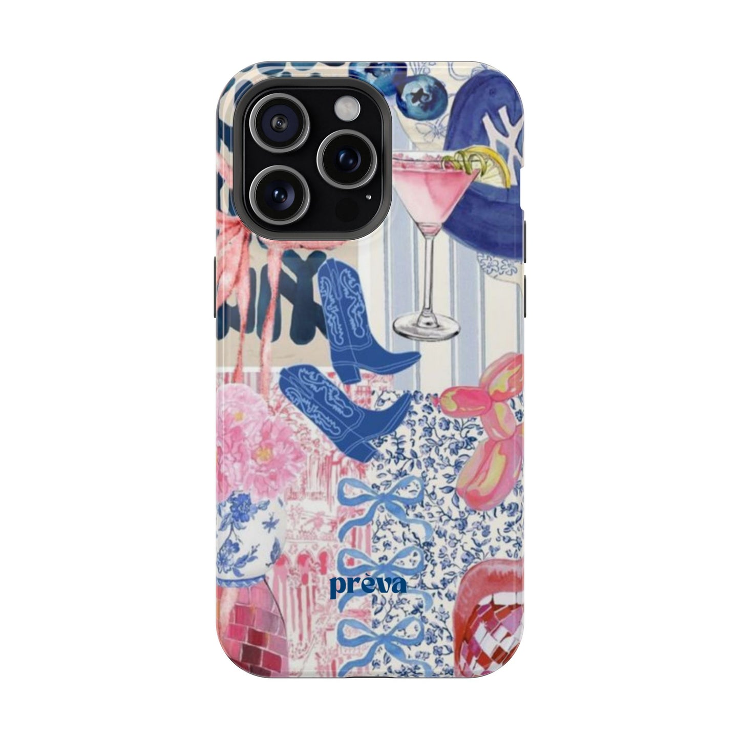 Boot Down Collage Phone Case