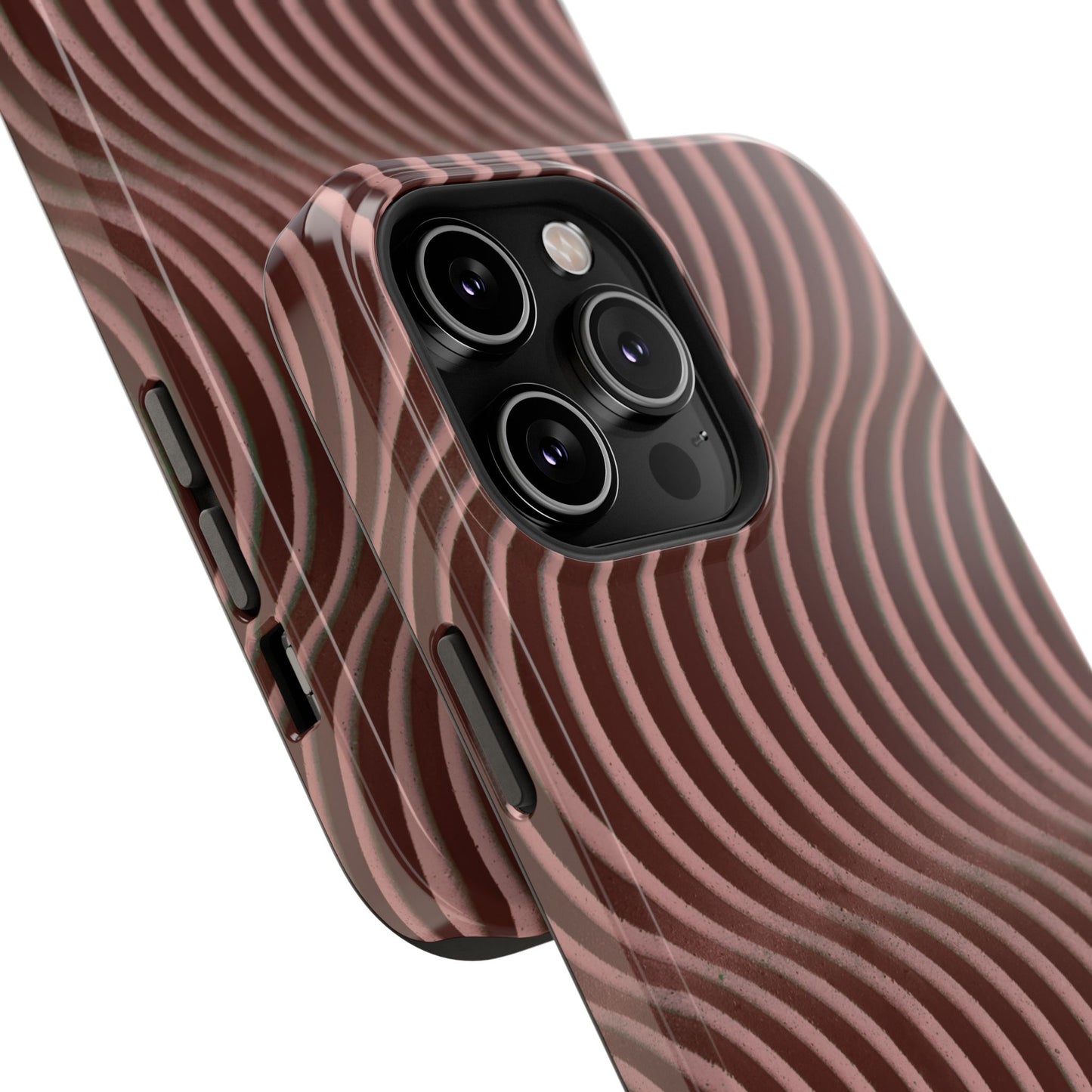 Chocolate Waves Phone Case
