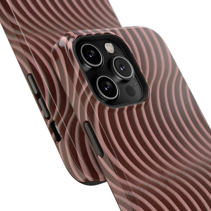 Chocolate Waves Phone Case