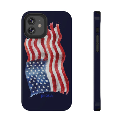 Stars and Stripes Phone Case