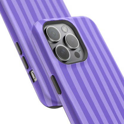 Lavender Stripes Phone Case