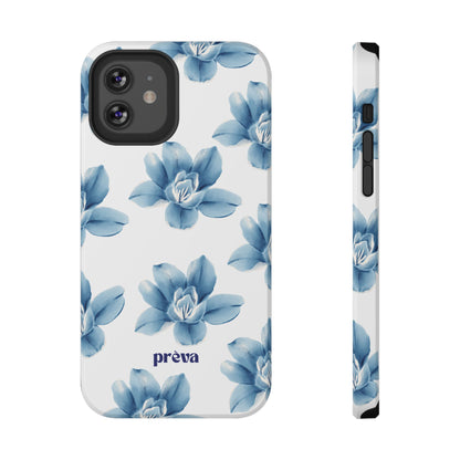 Blue Flowers Phone Case